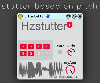 hzstutter - stutter based on pitch screenshot