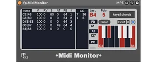 fp.MidiMonitor screenshot
