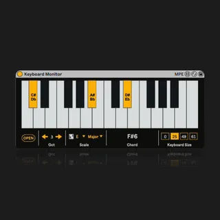 Keyboard Monitor screenshot