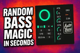 AutoBass Generator screenshot