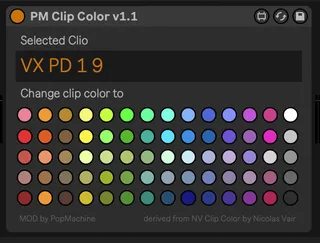 PM Clip Color screenshot