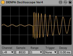 Oscilloscope screenshot