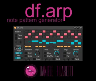 df.arp screenshot