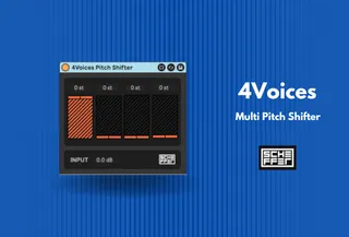 4Voices Pitch Shifter screenshot