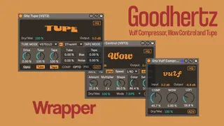 Goodhertz Wrapper screenshot