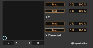 XY Mapper screenshot