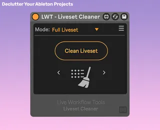 Liveset Cleaner screenshot