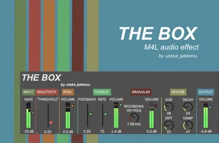 The Box screenshot