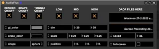 AudioFlux screenshot