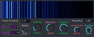 spectral saturator screenshot
