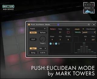 PUSH Euclidean Mode by Mark Towers screenshot