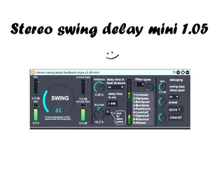 Stereo swing delay mini screenshot