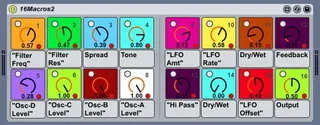 16 Macros screenshot