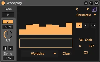 Wordplay screenshot