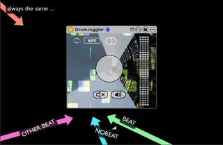 Drum Juggler screenshot