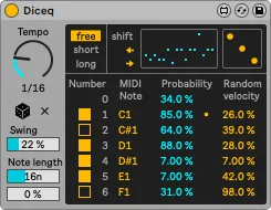 Diceq screenshot
