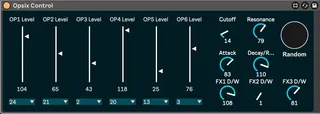 Opsix Control screenshot