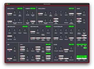 Nord Lead 3 Control screenshot