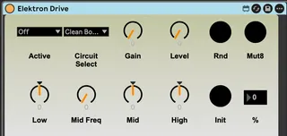 Elektron Drive screenshot