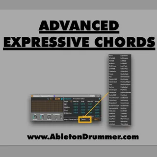 Advanced Expressive Chords Control screenshot