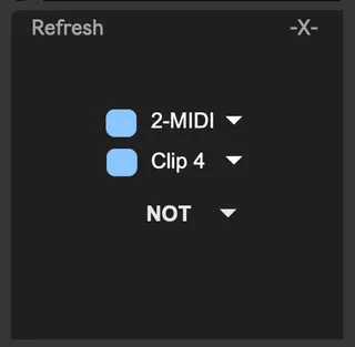 ClipcombinerLogicOp screenshot