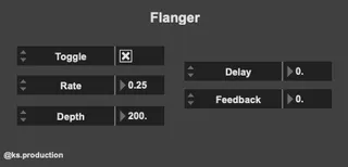 Flanger screenshot