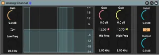 Analog Channel EQ screenshot