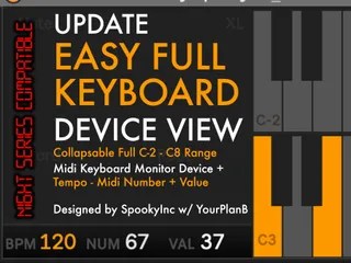 EASY FULL KEYBOARD - DEVICE VIEW - Free screenshot