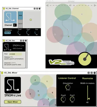 SPASM 4 Live screenshot