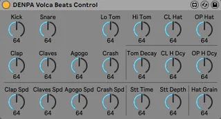Volca Beats Control screenshot