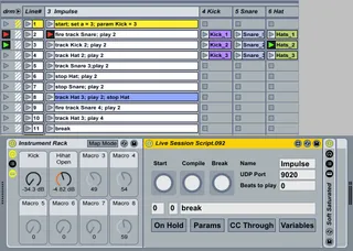 Live Session Script156 screenshot