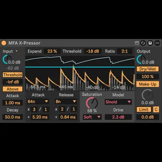X-Pressor screenshot