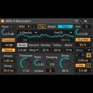 X-Resonator screenshot