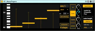 Manyfingers screenshot
