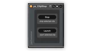 ya Clip Stop   stop a clip by KEY or MIDI screenshot