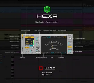 DIFF Devices - Hexa screenshot