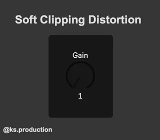 Soft Clipping Distortion screenshot