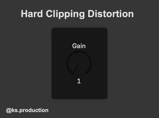 Hard Clipping Distortion screenshot