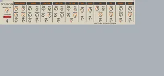 ST909 Novation Drumstation v.2 909 Control screenshot