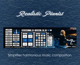 Realistic Pianist screenshot