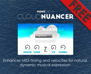 Cloud Nuancer Mono Note screenshot