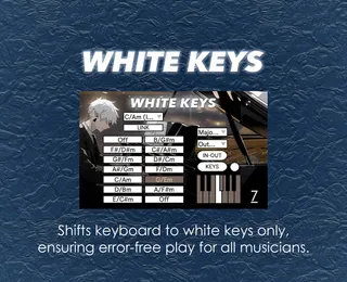 White Keys Pro Edition screenshot