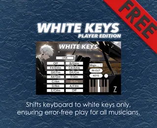 White Keys Player Edition screenshot