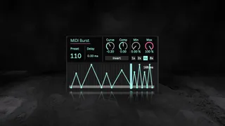 MIDI Burst screenshot