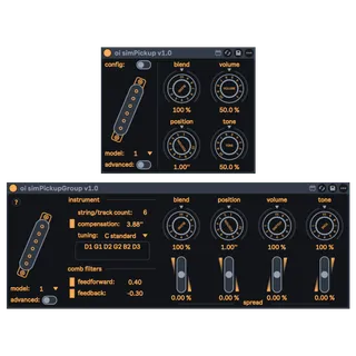 simPickup suite screenshot