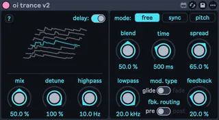 trance screenshot
