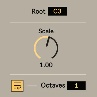 Interval Scaler screenshot