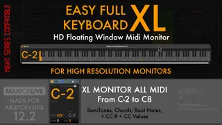 EASY FULL KEYBOARD FLOAT XL - free screenshot