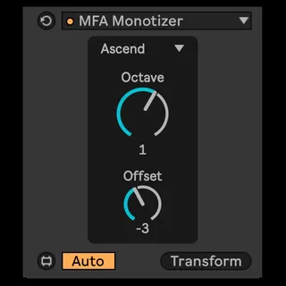 Monotizer screenshot