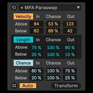 Paraswap screenshot